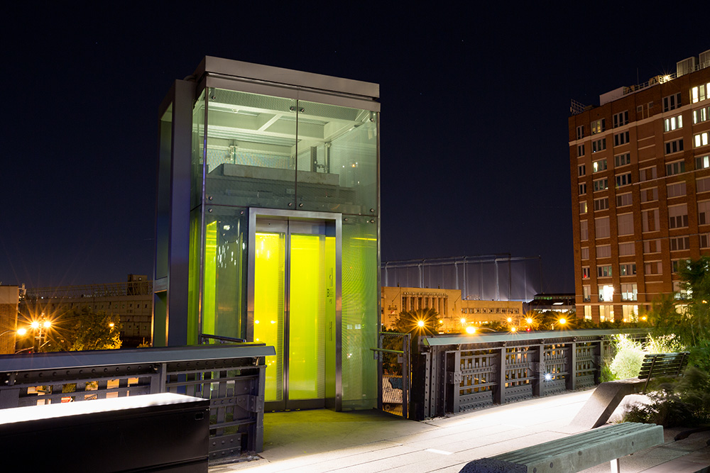 High Line Elevator