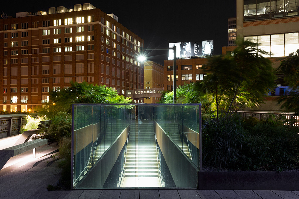 High Line Stairway